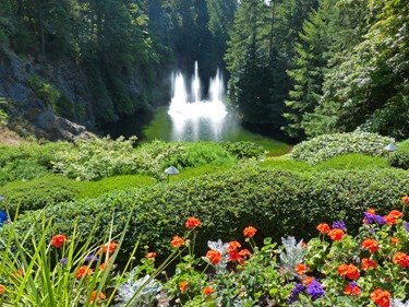 Ross Fountain, Butchart Gardens