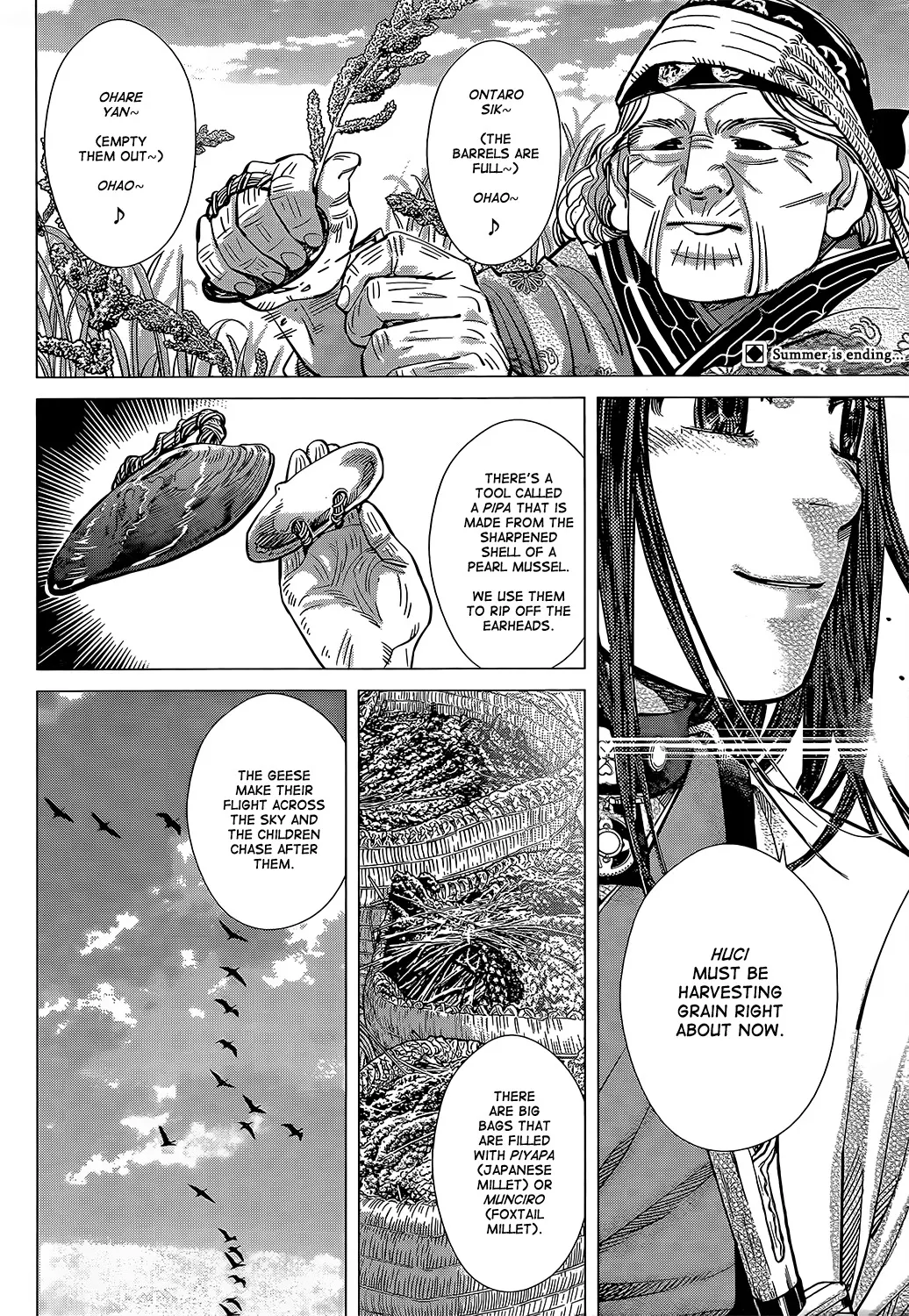 Golden Kamui Page 1