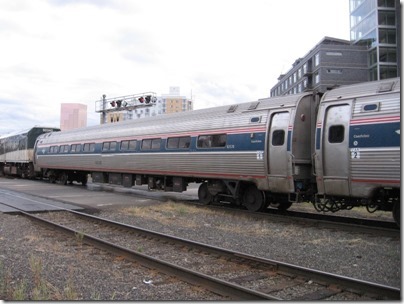 IMG_8623 Amtrak Amfleet I Coach #82570 at Union Station in Portland, Oregon on August 19, 2007