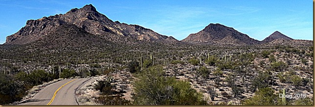 Pinkley Peak in the forefront