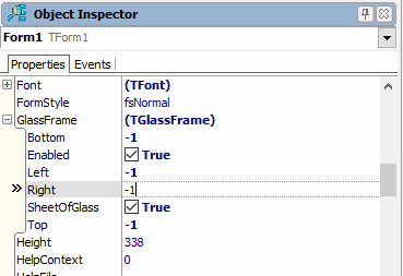 GlassFrame