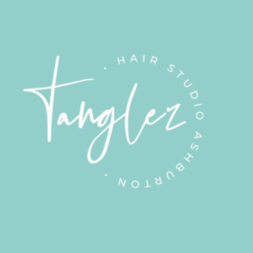 Tanglez Hair Studio logo