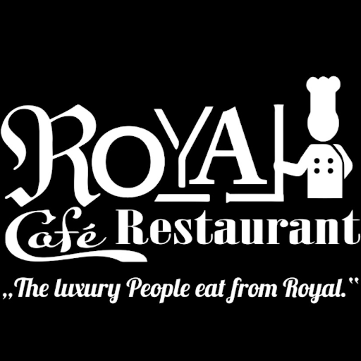 ROYAL CAFÉ & RESTAURANT logo