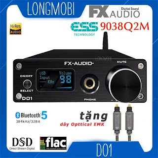 dau gia ma dac fx audio d01