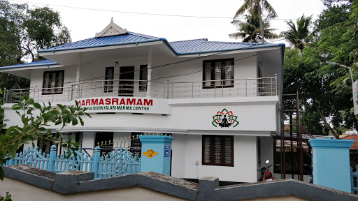 MARMASRAMAM (Ayurveda Siddha Kalari Marma Centre), K.P.Nagar K.P.Nagar 68 B, Ayathil Bye Pass Near Maakri-Illa-Kulam Kallumthazham PO Kollam, Kallumthazham Puliyathumukku Rd, Kollam, Kerala 691004, India, Ayurvedic_Treatment_Center, state KL