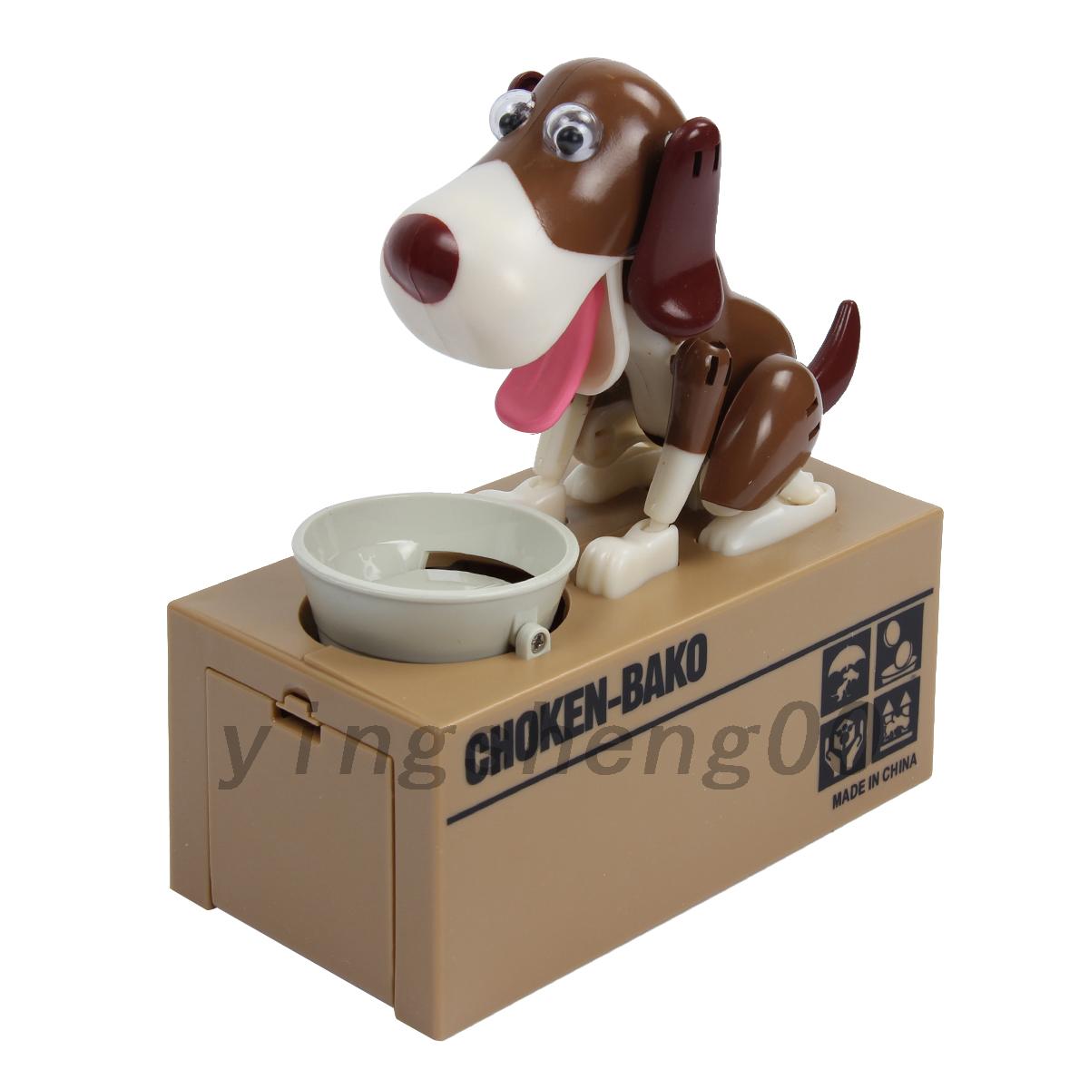 Elektronische Spardose Geld Hunde Sparbüchse Gelddose Sparschwein Münze