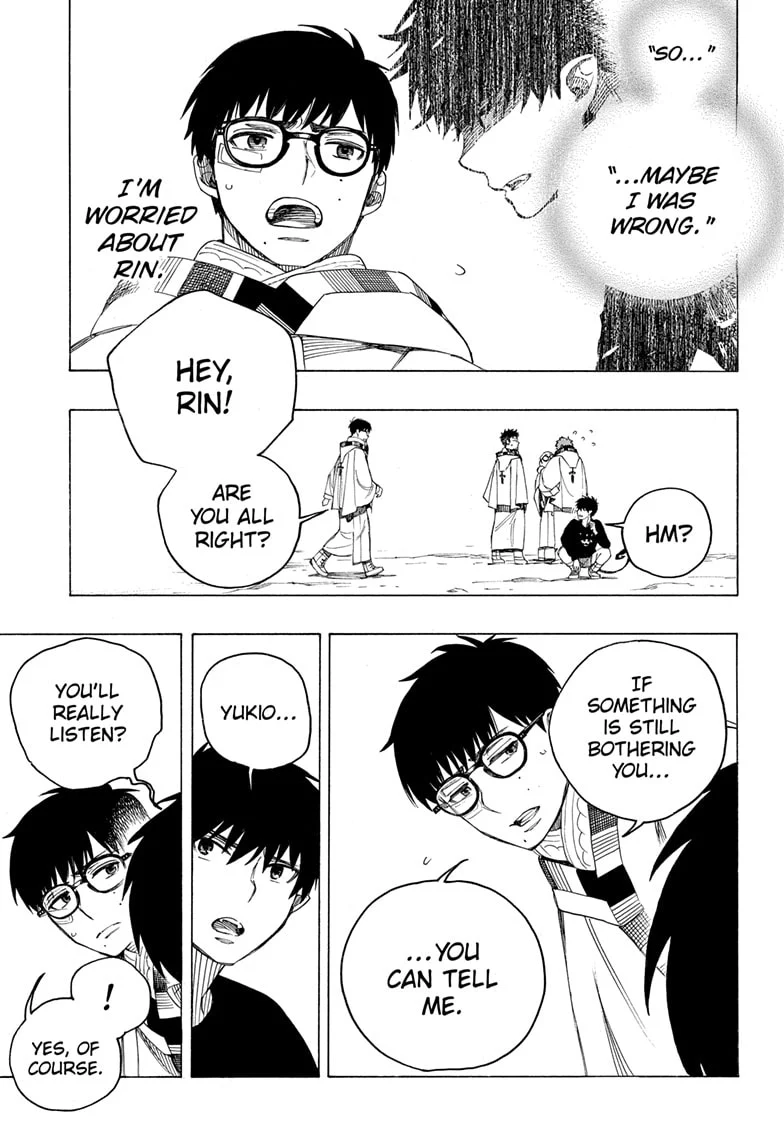 Blue Exorcist Page 24