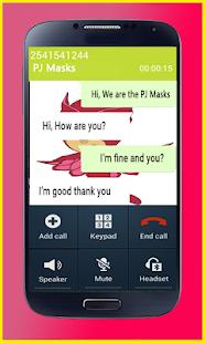 Chat WIth Masks PJ Games 2.0 APK + Mod (Unlimited money) for Android