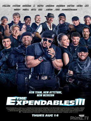 Movie The Expendables 3 | Biệt đội đánh thuê 3 (2014)