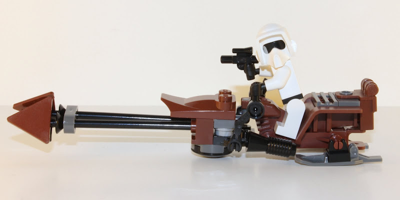 lego star wars endor speeder bike