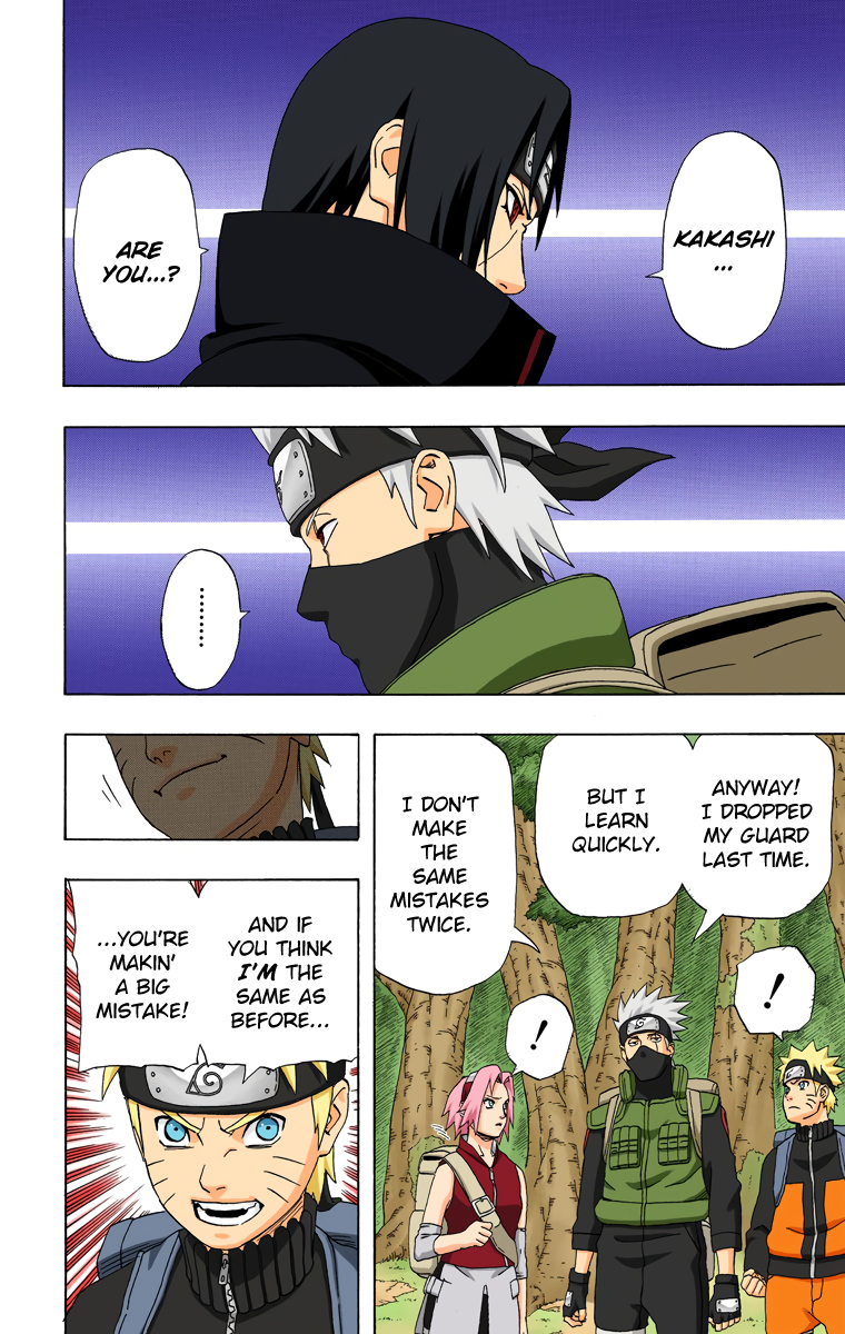 Chapter 257            Kakashi Comes Through...!! Page 9