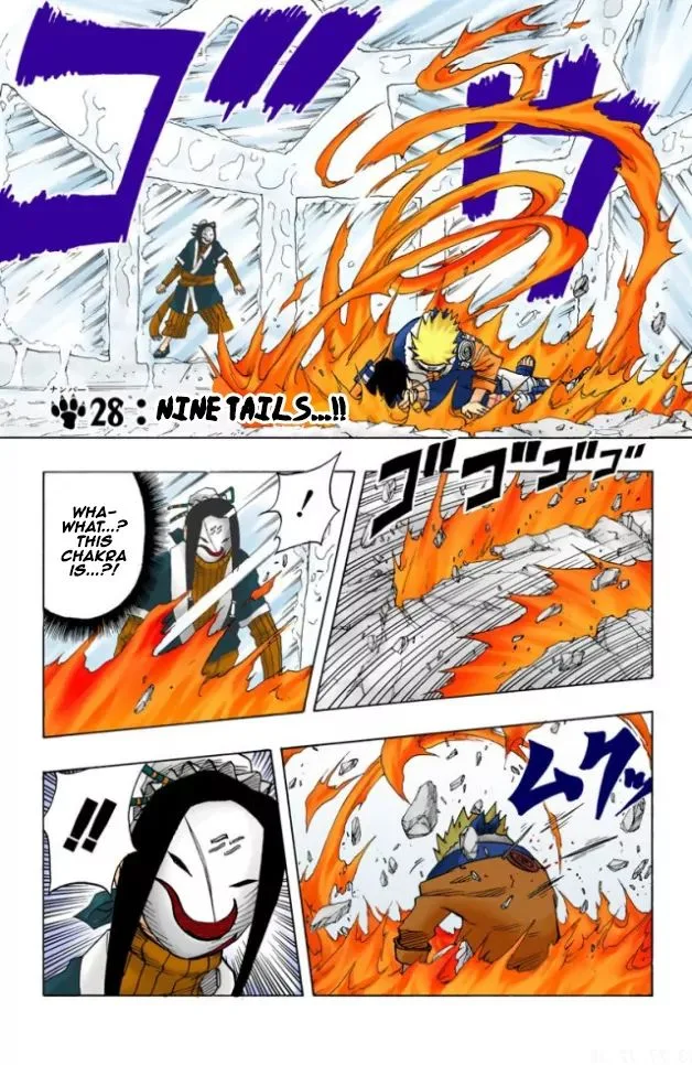 Chapter 28 Nine Tails...! Page 3