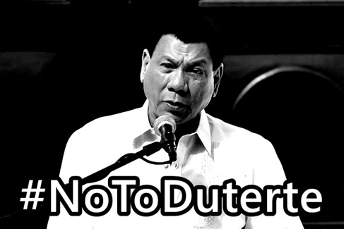 #NoToDuterte