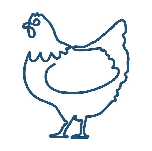 Blue Hen Chicken Co. logo