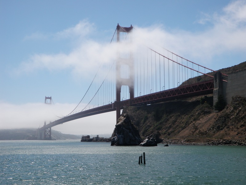 California Coast • Golden Gate Bridge