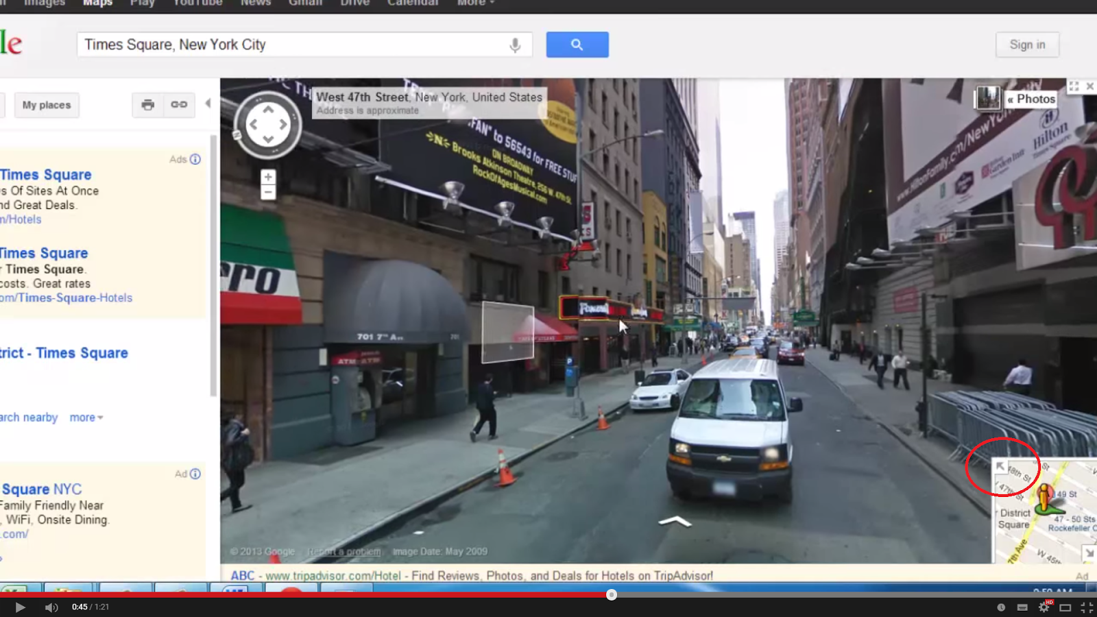 download google street view map