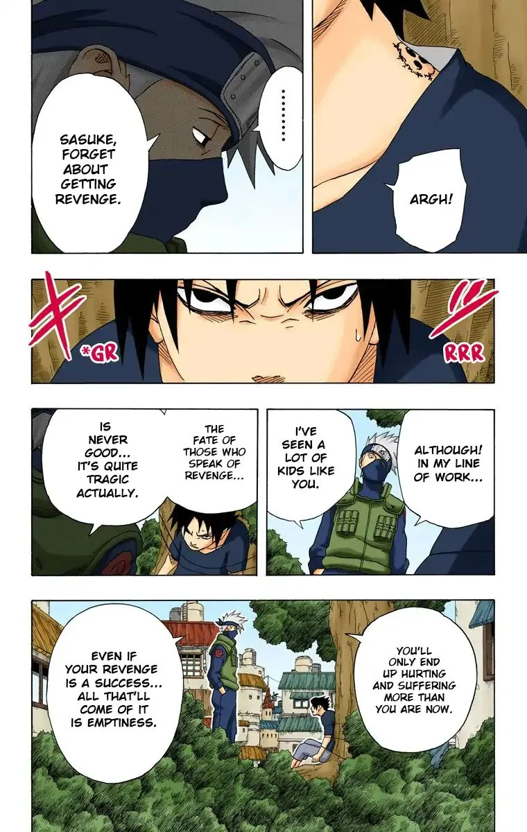 Chapter 177 The Sound Ninja Four Page 3