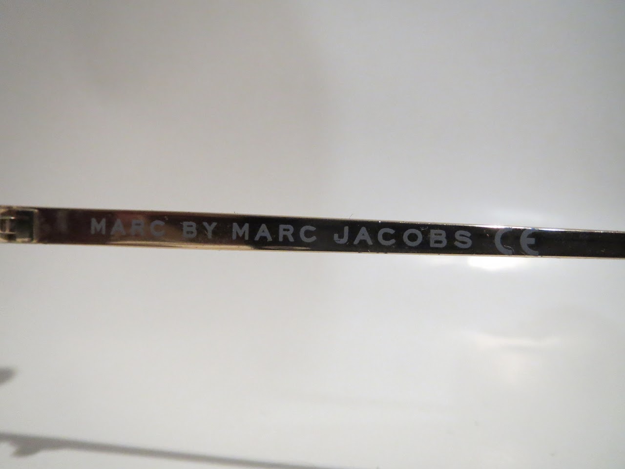 Marc by Marc Jacobs Gold Aviators