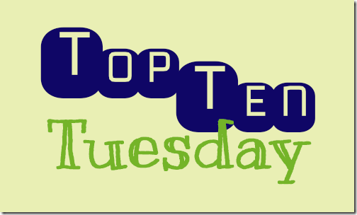 Top 10 Tuesday