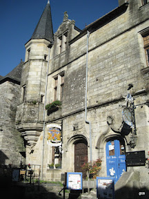 Rochefort en Terre y vuelta a España. - TOUR DE FRANCE. (12)