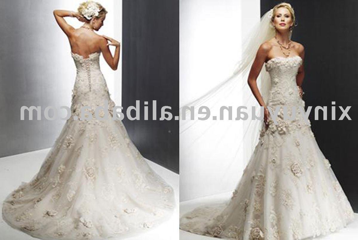 wedding dress designer wd551 China  Mainland  