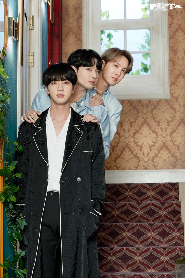 Bts Unveils Family Portrait Special Units Photos Continuing Their Bts Festa