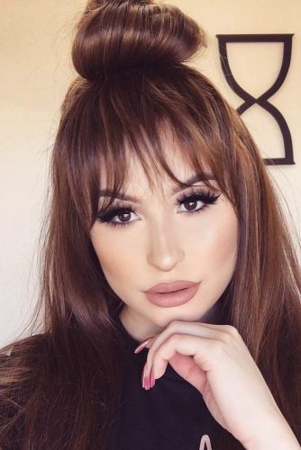 Sexy Hairstyles With Bangs For Every Hair Kind To Have A Sexy Look