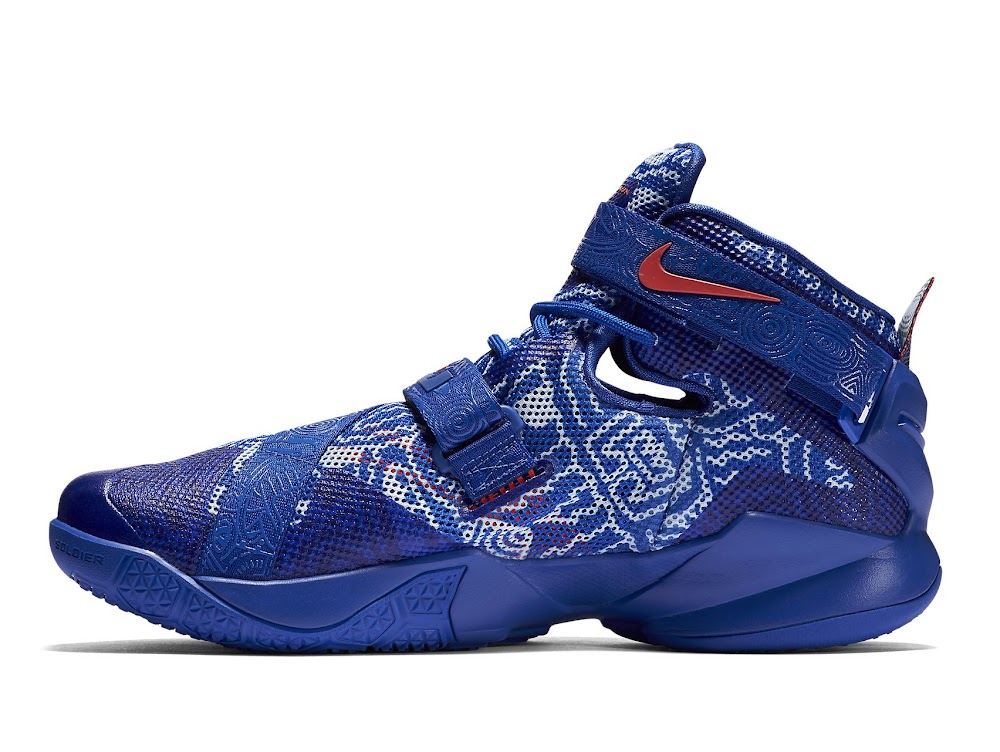 lebron soldier limited edition