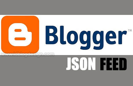 JSON Feed Blogger