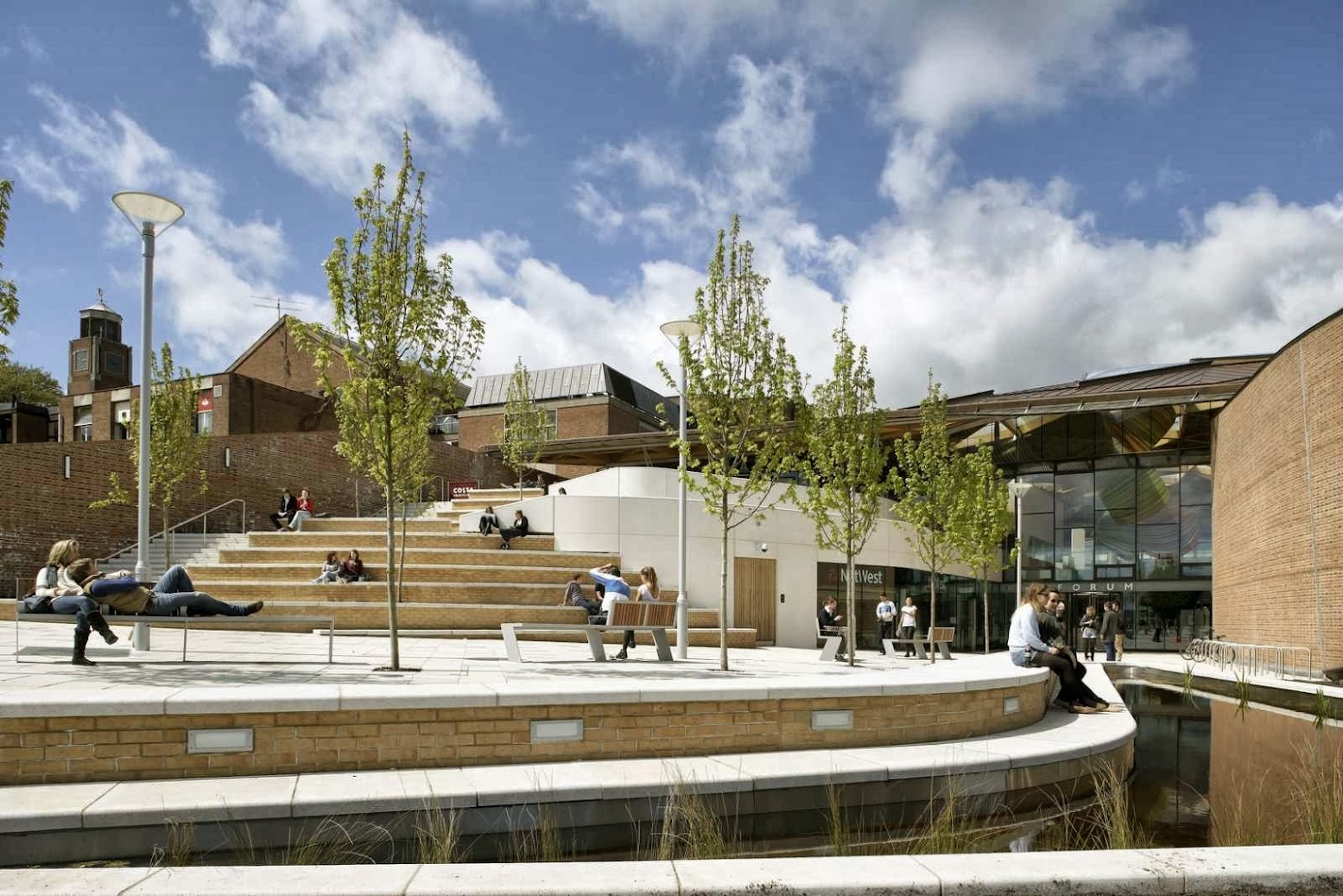 University of Exeter Forum by Wilkinson Eyre