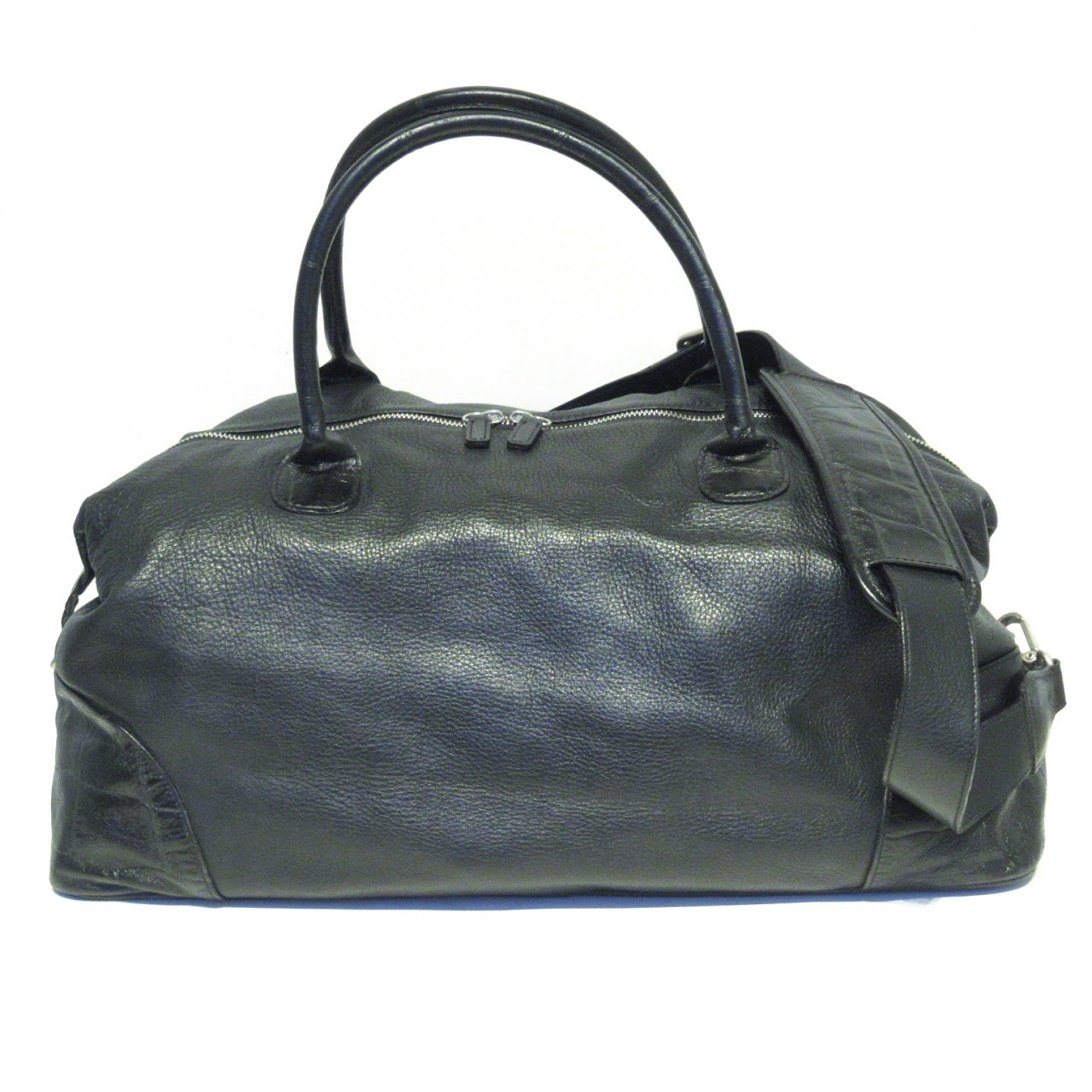 Moore & Giles Leather Weekend Bag