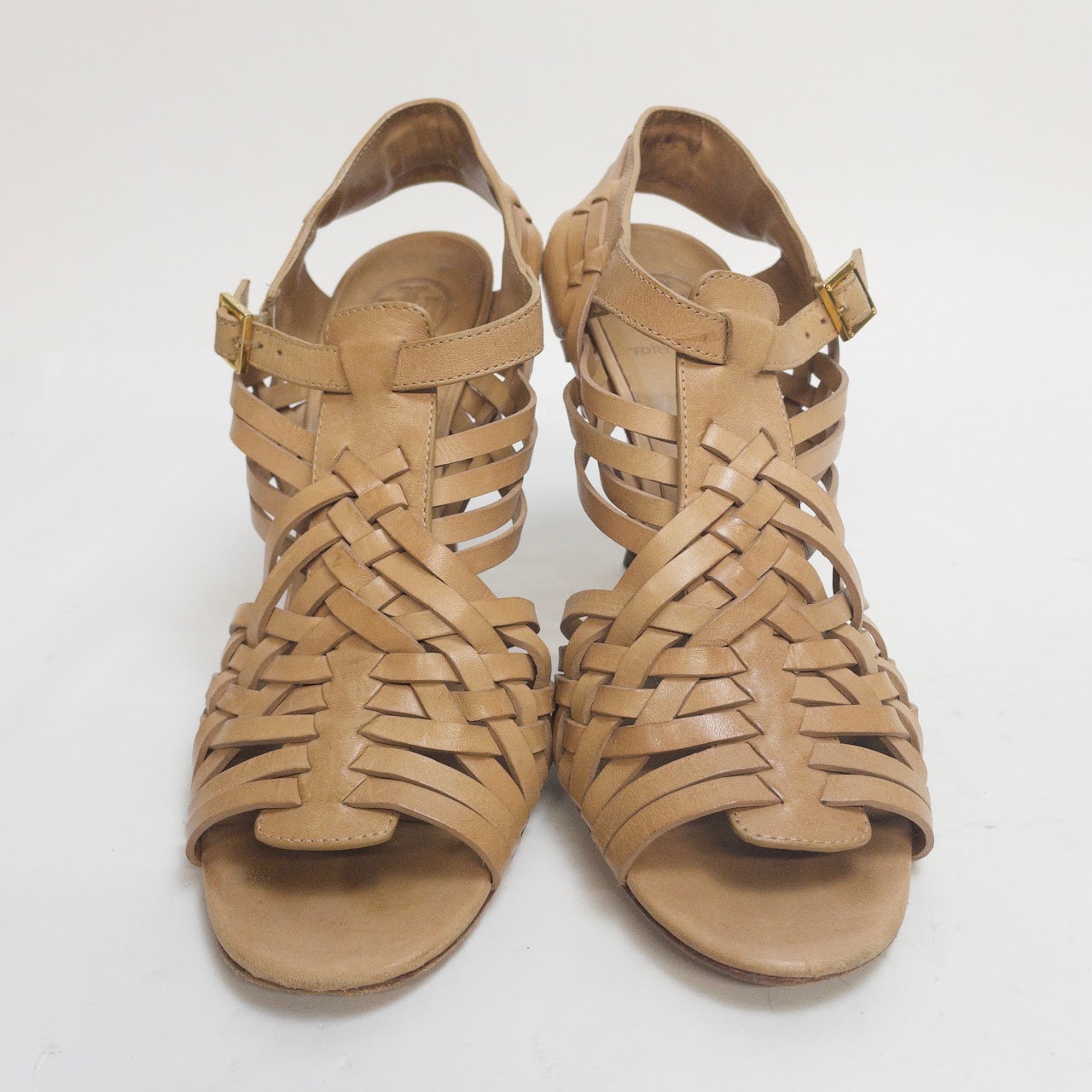 Tory Burch Strappy Fisherman Sandals