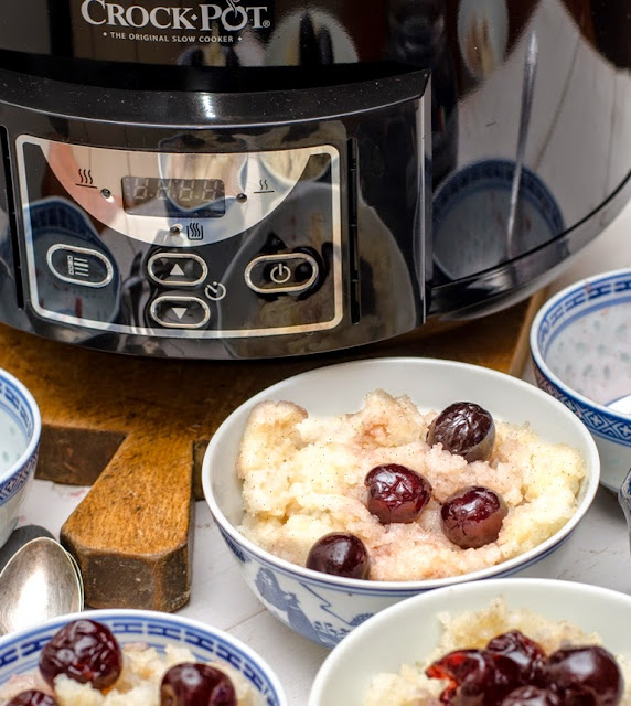 Orez cu lapte de cocos la Crock Pot