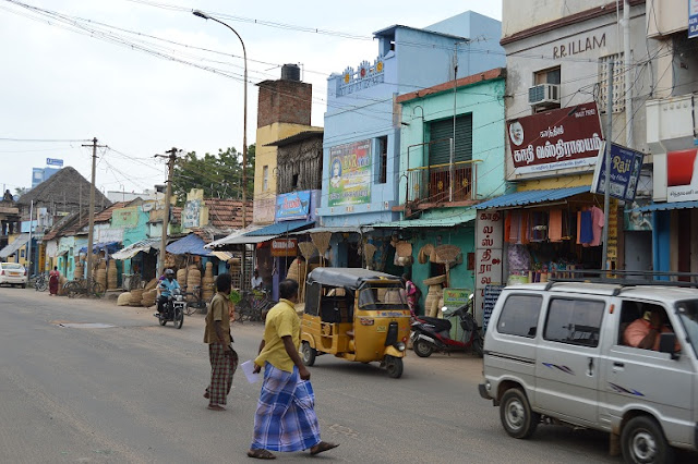 De Tiruchirappalli (Trichy) a Madurai en tren. - Sur de India en transporte público (6)