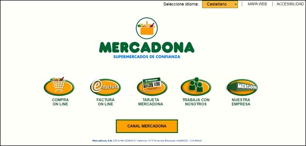 Abrir mi cuenta Mercadona