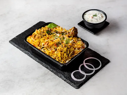 Chicken Afghani Biryani