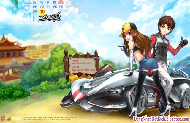 cảnh đẹp trong game zing speed s2 online