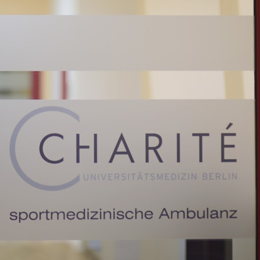 Abteilung Sportmedizin der Charité - Universitätsmedizin Berlin logo