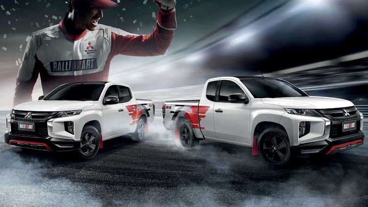 The Mitsubishi Triton range will be bolstered with Ralliart and single cab models. Picture: SUPPLIED