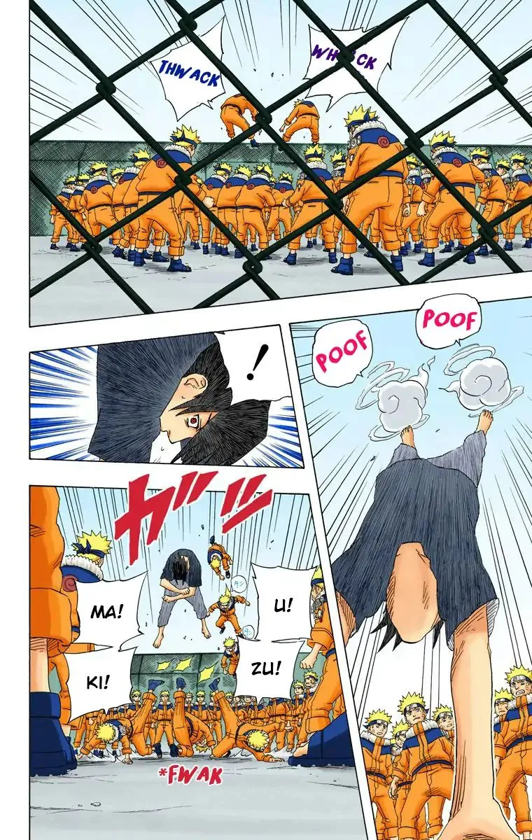 Chapter 175 Naruto Vs. Sasuke!! Page 14