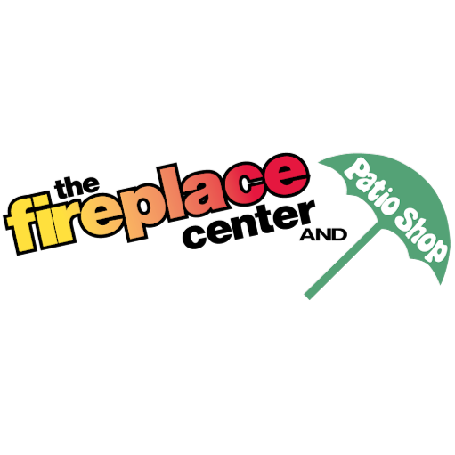 The Fireplace Center & Patio Shop logo