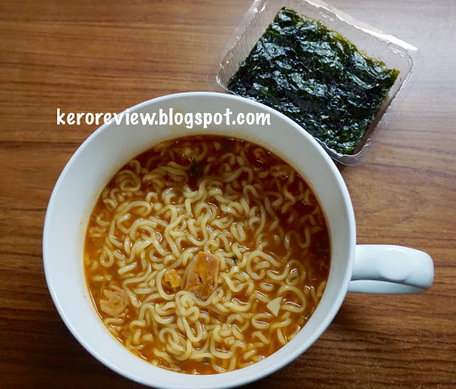 รีวิว ซัมยัง บะหมี่เกาหลี บะหมี่กึ่งสำเร็จรูป รสสตูว์กิมจิ (CR) Review Korean Instant Noodles Kimchi Stew Flavored, Samyang Brand.