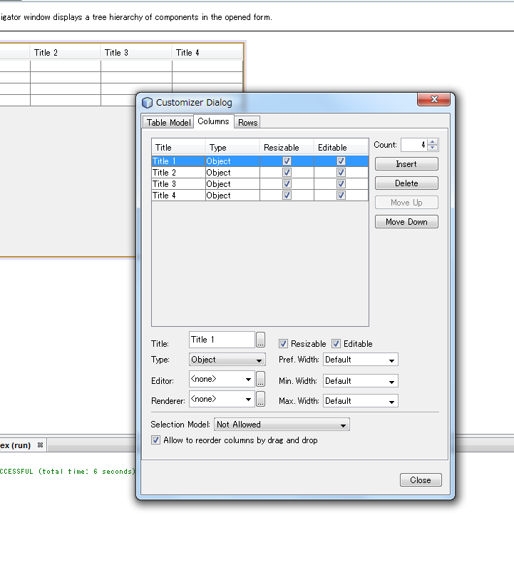 Starting Programming At Age 29 Java Jtable Using Netbeans Gui Builder 2 Starting Programming At Age 29 Java Jtable Using Netbeans Gui Builder 2