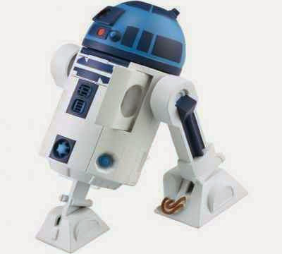 Réplica microscopica R2D2 para regalar en fiestas de cumpleaños Réplica microscopica R2D2 para regalar en fiestas de cumpleaños