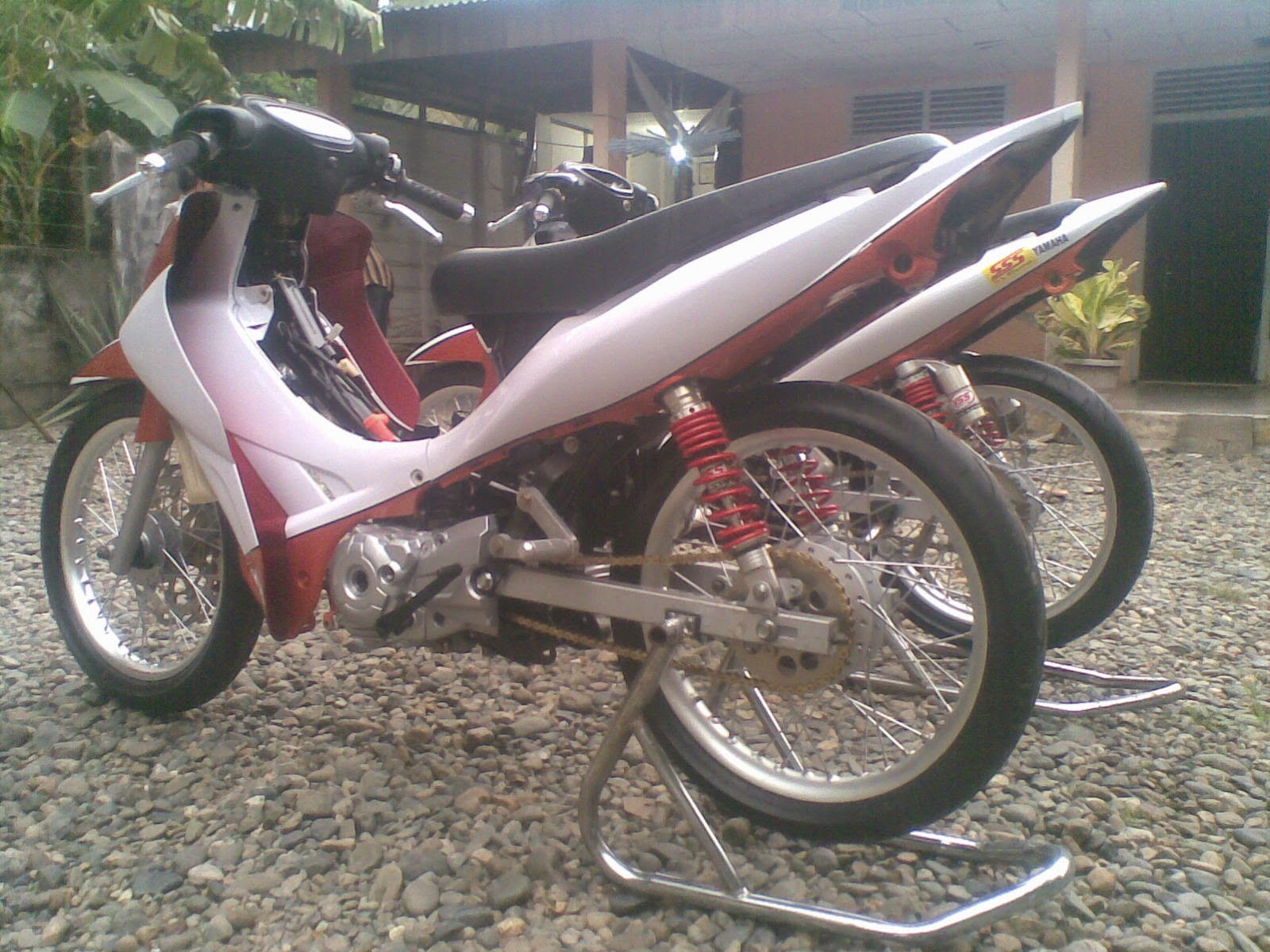  Vega  R  Modifikasi Road  Race  Balap Thecitycyclist