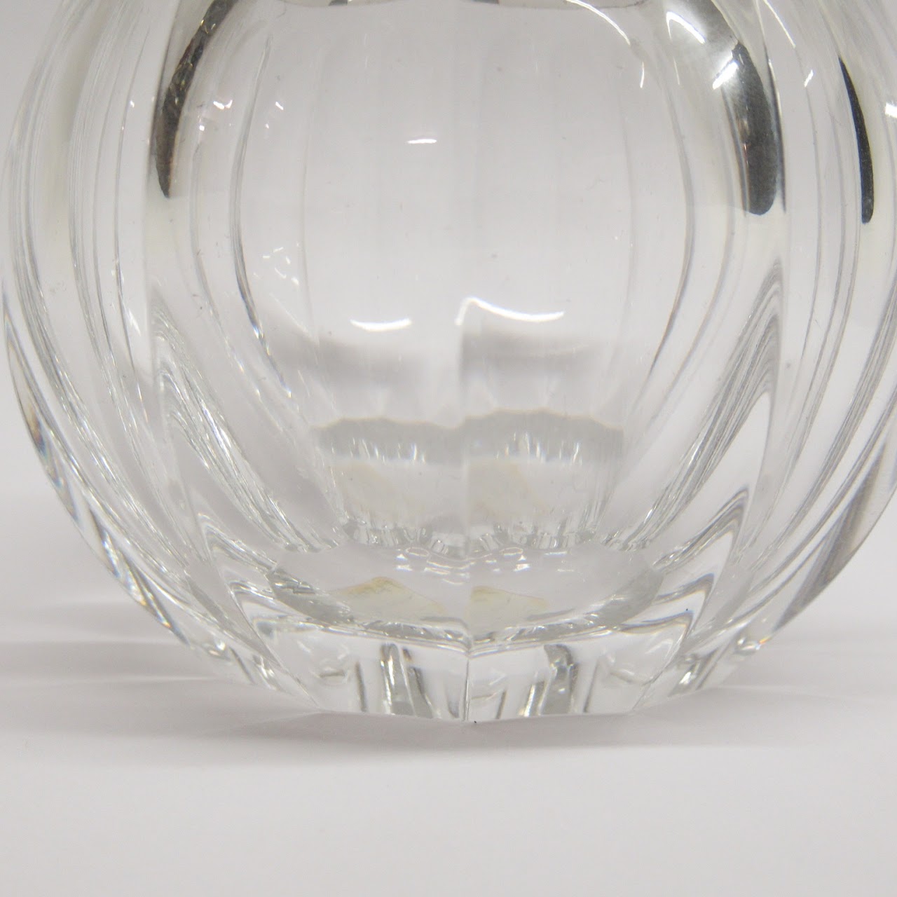 Sterling Silver and Crystal Petite Vase