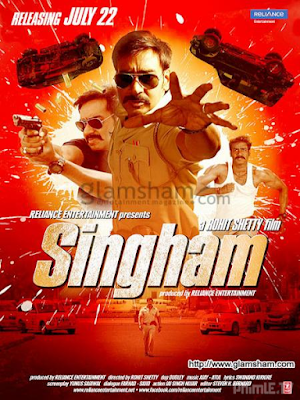 Phim Chàng Cảnh Sát Singham - Singham (2011)