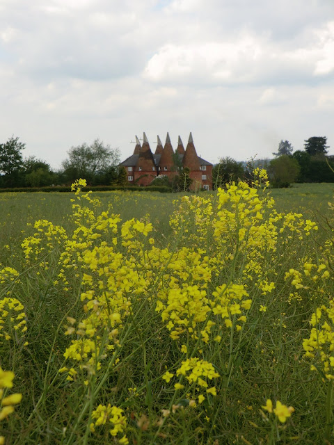 CIMG1224 Oast house conversion outside Hadlow