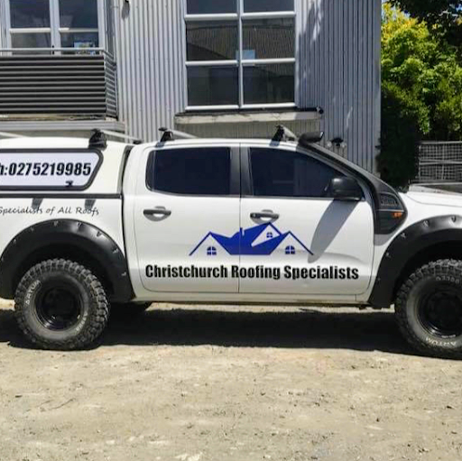 Christchurch Roofing Specialists Ltd logo