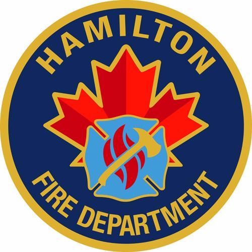 Hamilton Fire Department - Station 4 logo